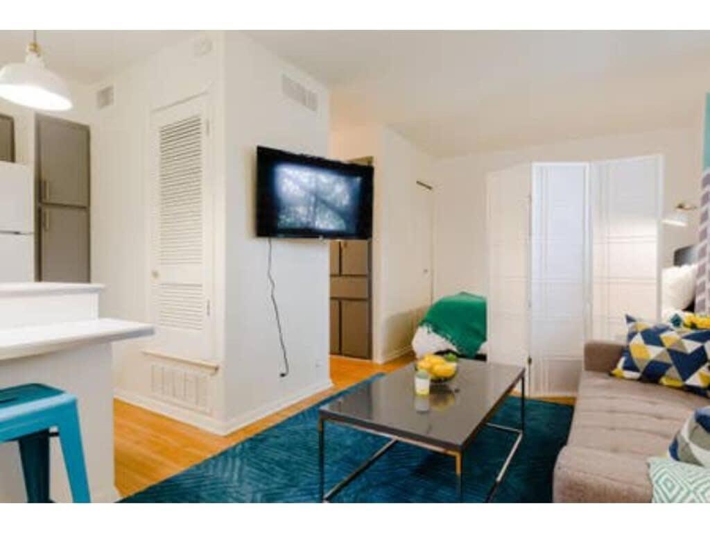 Nomad Studio L 12-Min To Dt L 5-Min To Domain L Tv Apartment Austin Luaran gambar