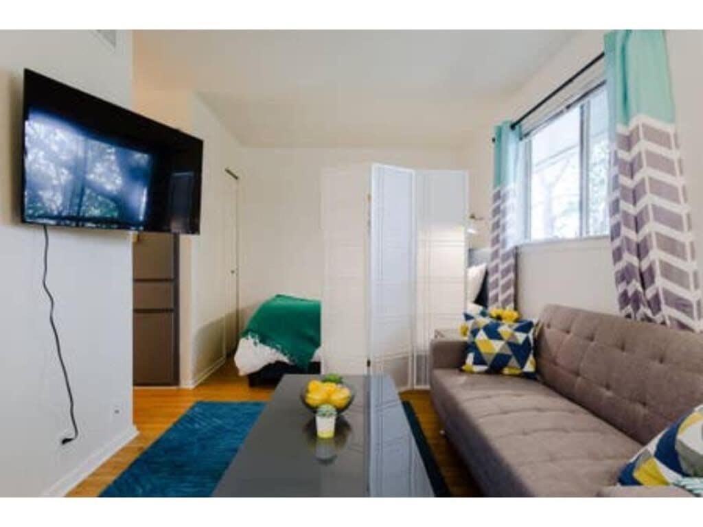 Nomad Studio L 12-Min To Dt L 5-Min To Domain L Tv Apartment Austin Luaran gambar